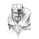 thor tattoo design idea