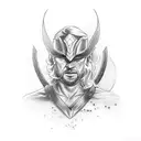 thor tattoo design idea