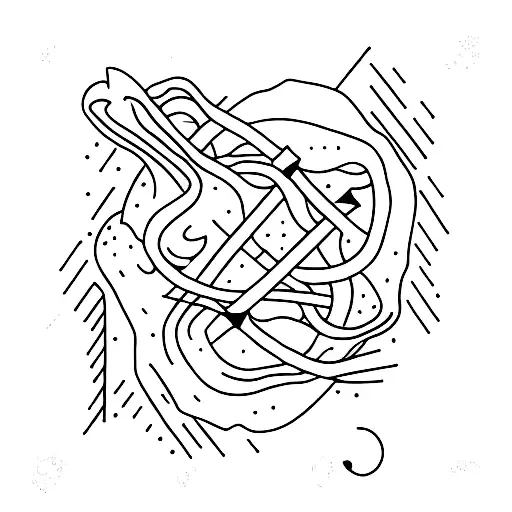 anxiety and stuttering tattoo design idea