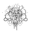 anxiety and stuttering tattoo design idea
