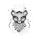 stutter and social anxiety tattoo design idea