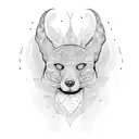 mine tattoo design idea