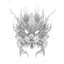 mine tattoo design idea