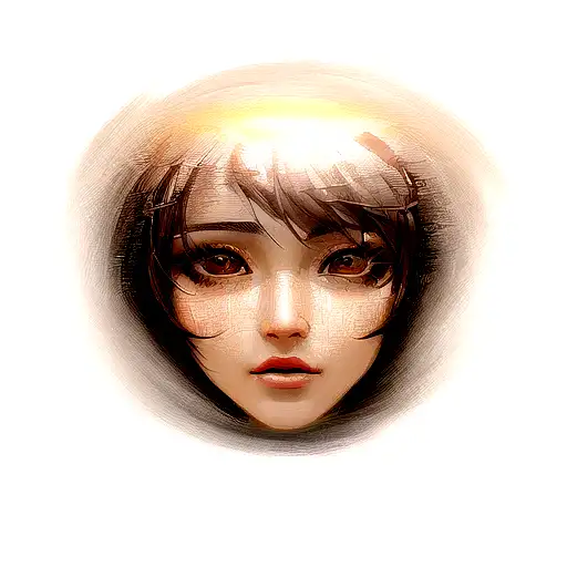 |descrição| With high details, hyper realistic, 8k, ar 3:2, full face, natural background, digital painting, deep dream, tattoo design idea