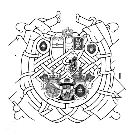 create a taroo using te culture of the spanish region of extremadura tattoo design idea