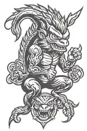 infernape tattoo design idea