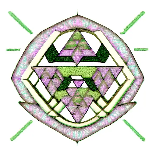 Valknut Symbol tattoo design idea