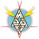Valknut Symbol tattoo design idea