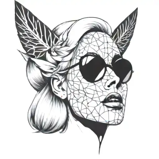lady gaga tattoo design idea