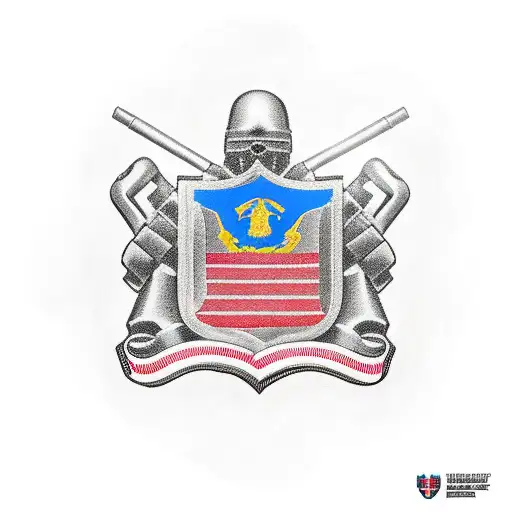 173rd airborne infantry  tattoo design idea