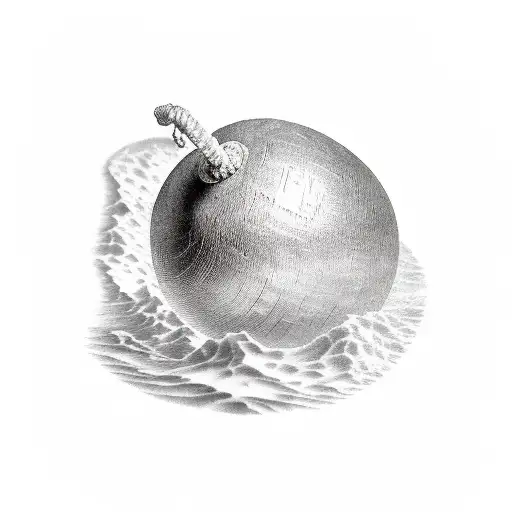 Sisyphus  tattoo design idea