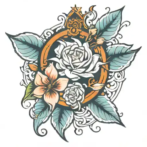 Massage Therapy  tattoo design idea