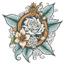 Massage Therapy  tattoo design idea