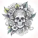 Massage Therapy  tattoo design idea