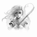 the stormlight archive tattoo design idea