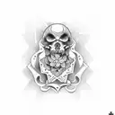 omerta  tattoo design idea