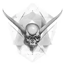 omerta  tattoo design idea