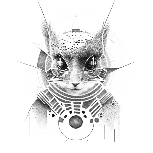 blade runner 2049 tattoo design idea