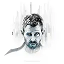 blade runner 2049 city tattoo design idea