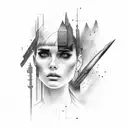 blade runner 2049 tattoo design idea