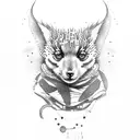 blade runner 2049 tattoo design idea