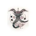 blade runner 2049 tattoo design idea