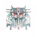 blade runner 2049 tattoo design idea