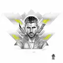 blade runner 2049 tattoo design idea