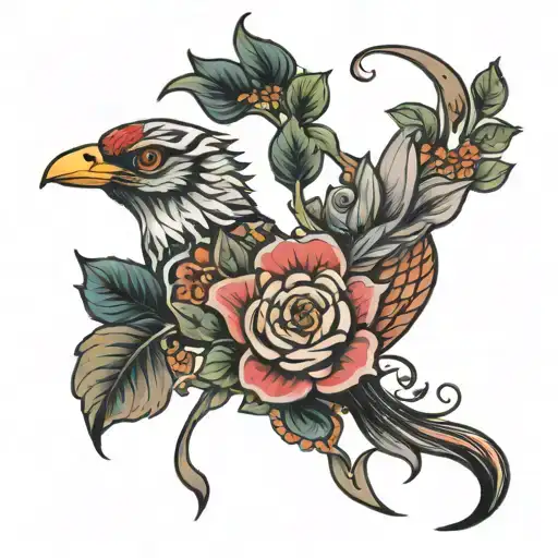 Jayson & Gianna tattoo design idea