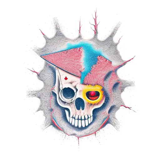 chainsaw-man tattoo design idea