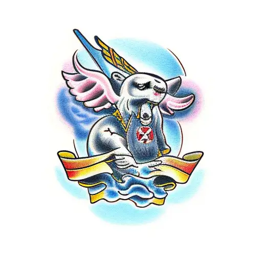 I can do all things through Christ Who strengthens me tattoo design idea