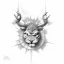 I can do all things through Christ Who strengthens me. tattoo design idea