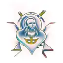 I can do all things through Christ Who strengthens me tattoo design idea
