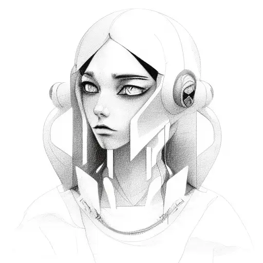 depression, rock music, 444, loneliness tattoo design idea