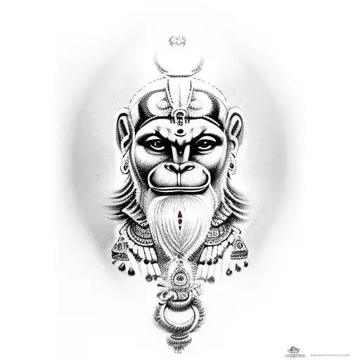 Hanuman Tattoo Design by Verin88 on DeviantArt
