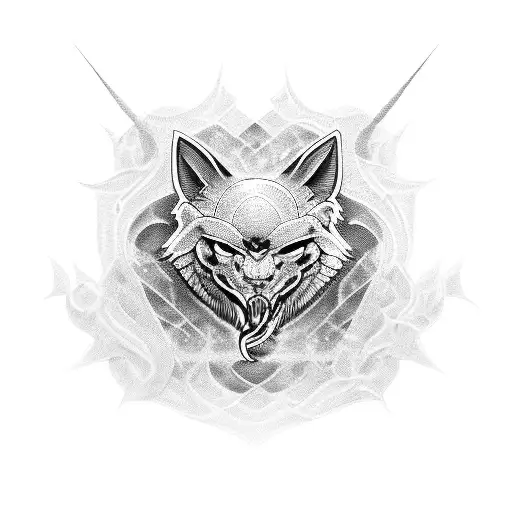 111 tattoo design idea