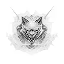 111 tattoo design idea