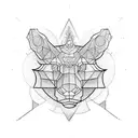 111 tattoo design idea