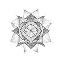 111 tattoo design idea