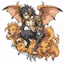 chimera tattoo design idea