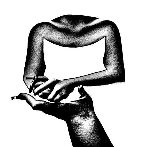 Rising Strong: A Tattoo of Triumph Over Drugs. Ink of Empowerment, Testimony of Transformation tattoo design idea