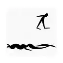 From Darkness to Light: A Reminder of Resilience. Overcoming Shadows, Embracing Life. tattoo design idea