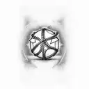 baseball tattoo design idea