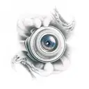 turbo tattoo design idea