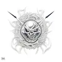 turbo tattoo design idea