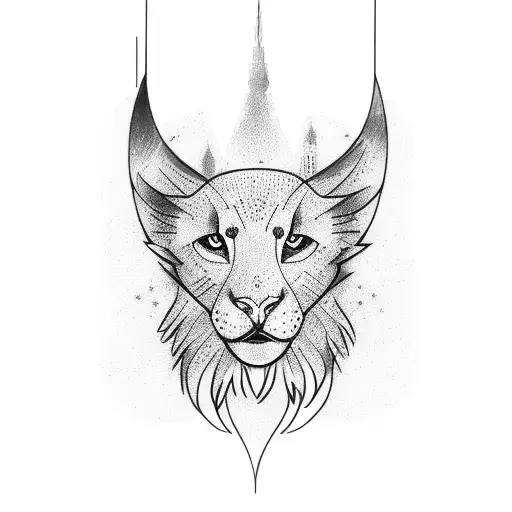 Messi and world cup tattoo design idea