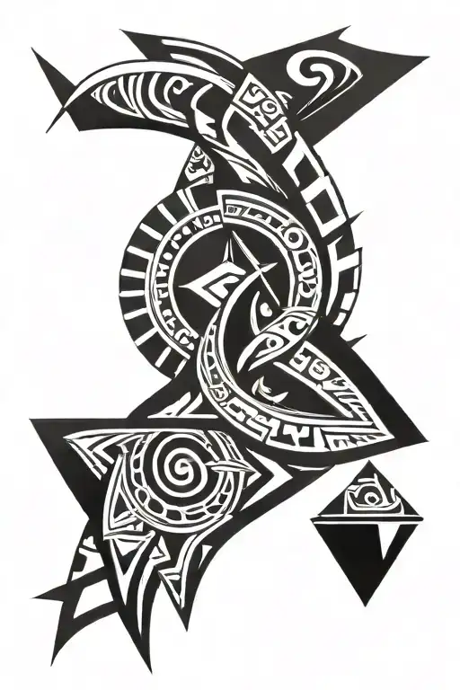 3d tattoo design idea