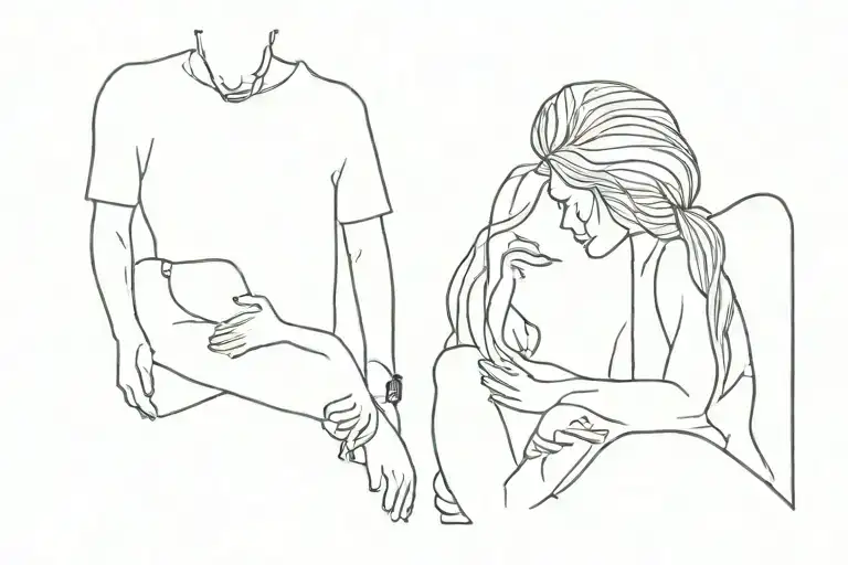 couple tattoos tattoo design idea