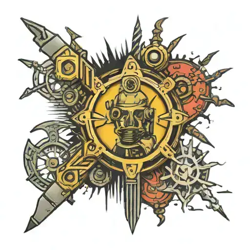 new Vegas fallout   tattoo design idea