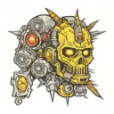 new Vegas fallout   tattoo design idea